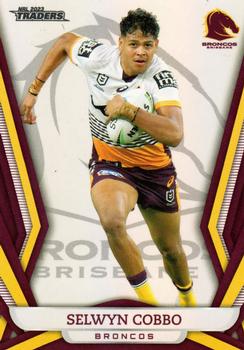 2023 NRL Traders Titanium - Pearl Special #PS004 Selwyn Cobbo Front